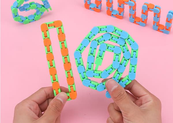 2-pack - Wacky Tracks Fidget-leksaker - Leksak / Sensorisk - 56 cm