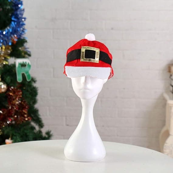 Santa Baseball Cap KFC Catering Chef Julhatt Jul Fest Hatt
