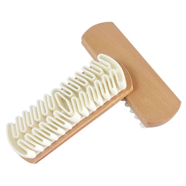 2 stk Crepe Brush for Suede Sko, Car Beauty Tool Rengjøring Dustin