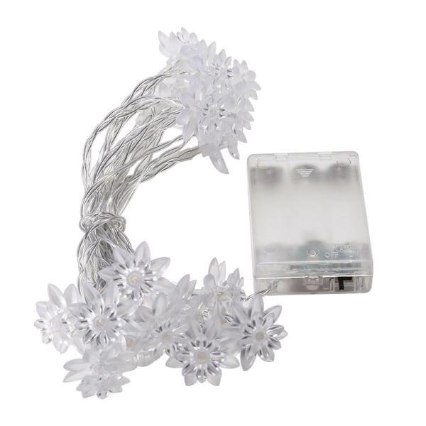 Lotus LED-lysslynge juledekorasjon lysslynge Art De