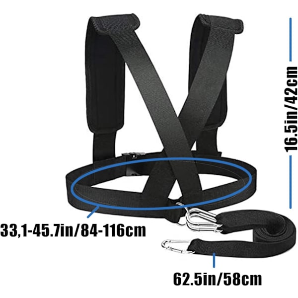 Toboggan sele tau