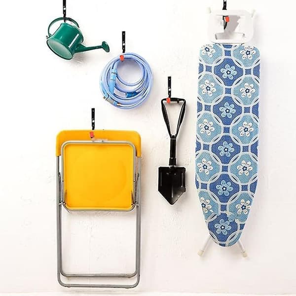 6pack Väggmonterat U-ställ Organiser System Multiverktygshållare Hängare