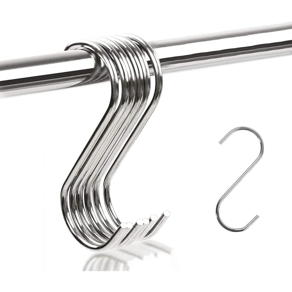 S-koukut [10 kpl], S-muotoiset metallikoukut, monitoimikoukku, K:lle