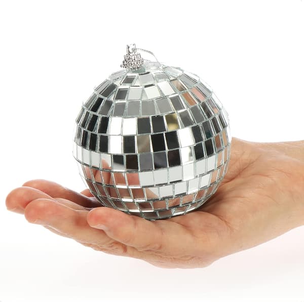 6X Discokule - Hengende speilball - Discokule for fest - Disk
