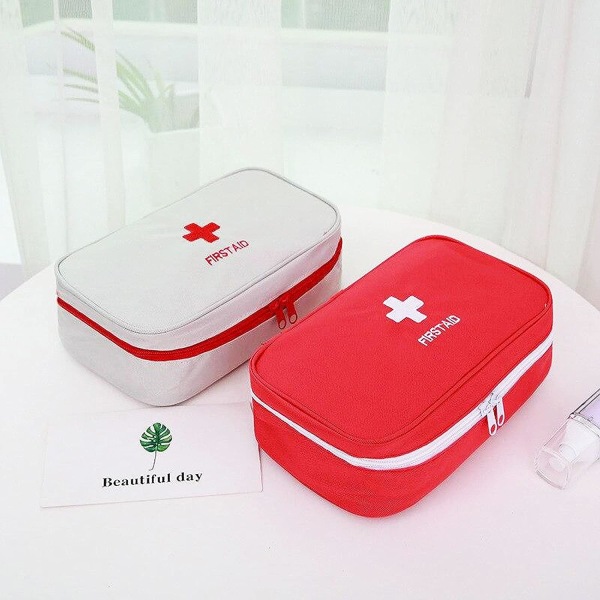 2 delar Reseförsta hjälpen-väska, Mini First Aid-kit, Medical Emerge