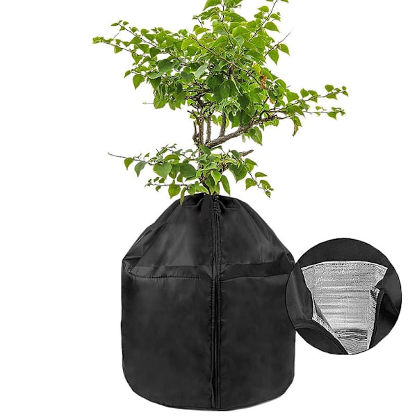 2PCS Plante Vinterbeskyttelsespotte -18*20 tommers Blomsterpottebeskyttelse
