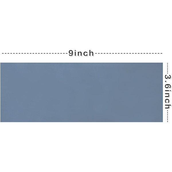 Set med 42 sandpapper, sandpapper 23 x 9,3 cm våt/torr 120/220/320/400
