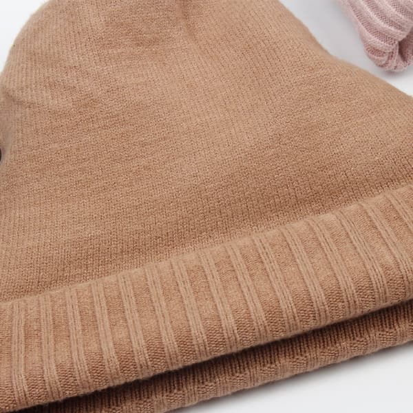 Kamelhatt Oversize Beanie - Stretch Fitted