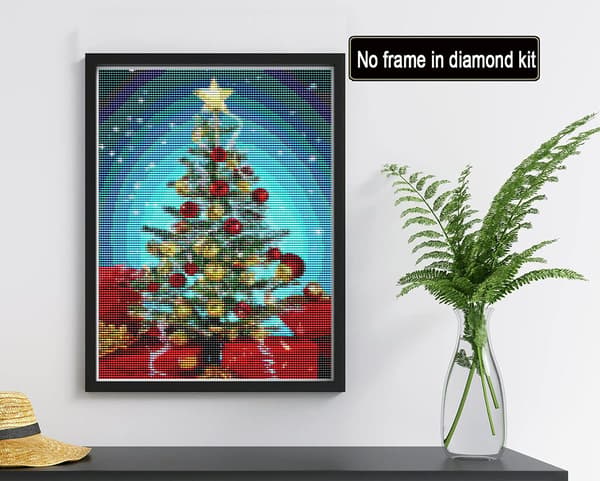 (30x40 cm/ 12x16 tommer)  5D Diamantmaleri Kits til Voksne Chris