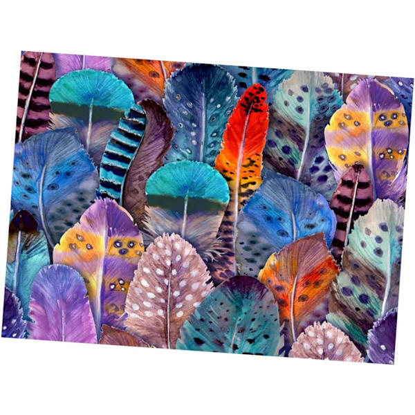 feather 1Pc 200X150CM Gobeläng Strandhandduk Vägg Dusch Gardiner Ta