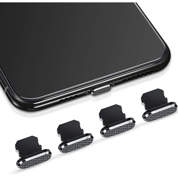 4-pack dammpluggar kompatibla med iPhone 11, iPhone 12 skyddar C