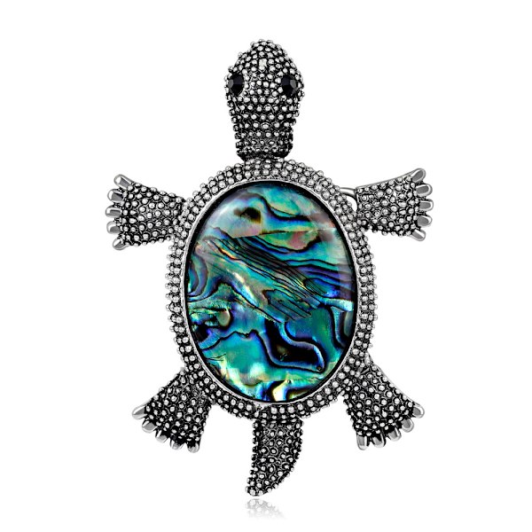 Anpassning av modeaccessoarer Mångsidig klädsel Vintage Turt