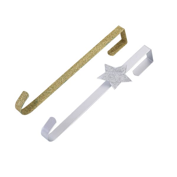 Julekoncepter Sølv Metal Julekransophæng - 29 cm -