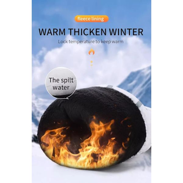 Snöhandskar, Vintervantar med värme för män och kvinnor