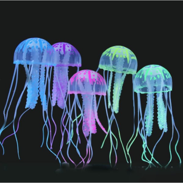 Luminous Jellyfish Simulation jellyfish Mycket praktisk och populär