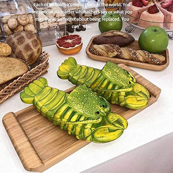 Hummeritossut Kesä Hauskat Eläin Flip Flops Lapset Söpö Ranta S
