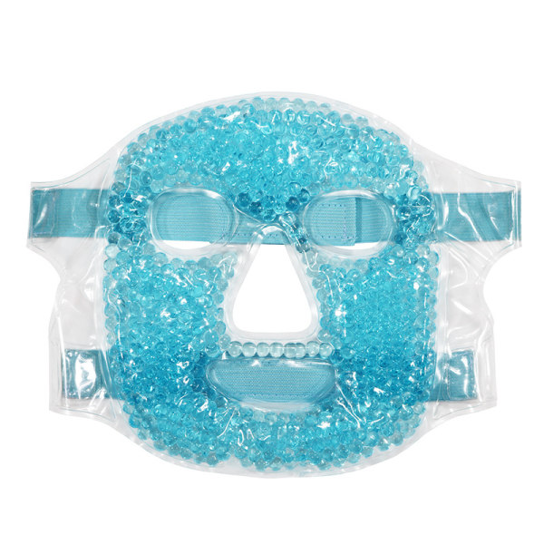 Gel Ice Pack Cold Pack Mask för varm och kall terapi - Anti-Stres