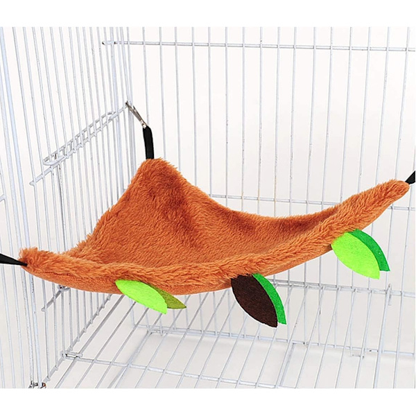 Hamster Hamster för små djur Djungelhängande varm sänghus C