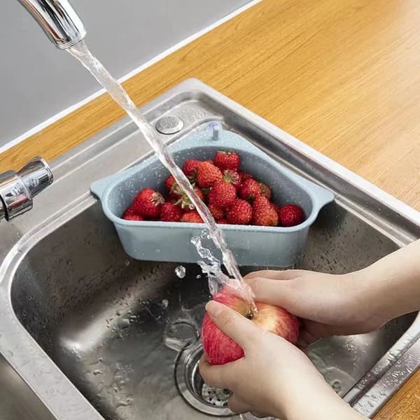 2-pack - Sil för diskho / Sköljlåda - Skölj frukt & grönsaker