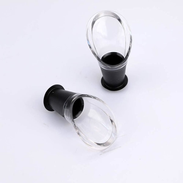 A set of 2 pieces of wine, red wine decanter shaker set, mixer se