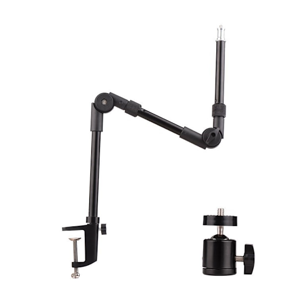 Bordslampa stativ, flexibelt metallfäste - 1/4\" skruv - maximal