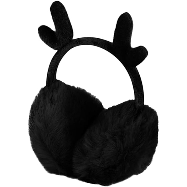 Ørevarmere Unisex Inntrekkbare Ørevarmere Hodebånd for Jul Ørevarmere Venn
