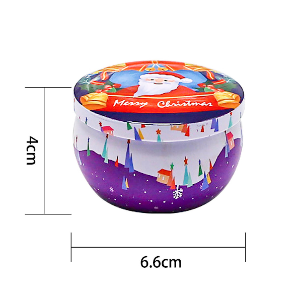 Doftljus 12 st presentset, julljus, Nat
