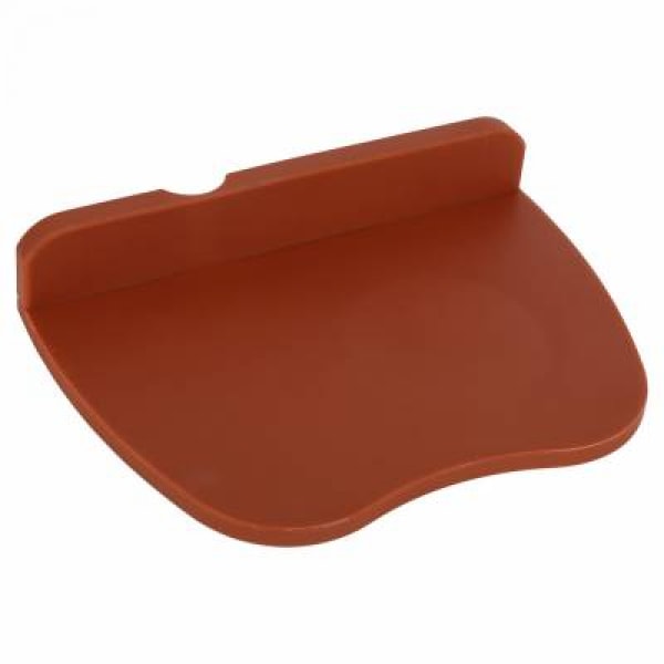 (kaffefarve) 1 stk, Anti-slip espressopresser tamper pad, sili