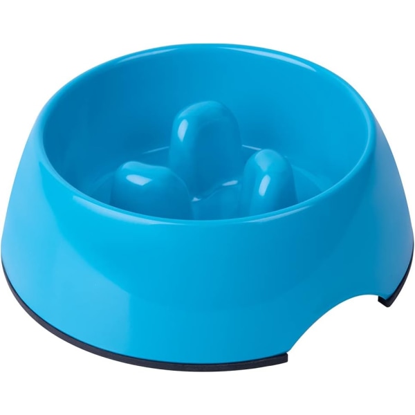 Anti Glutton Bowl for Dog Cat, Non-Slip Food Bowl that Promotes S