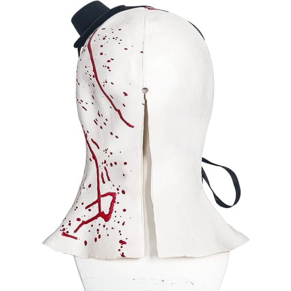 Terrifier Art The Clown Mask Läskig Halloween Cosplay  Tillbehör