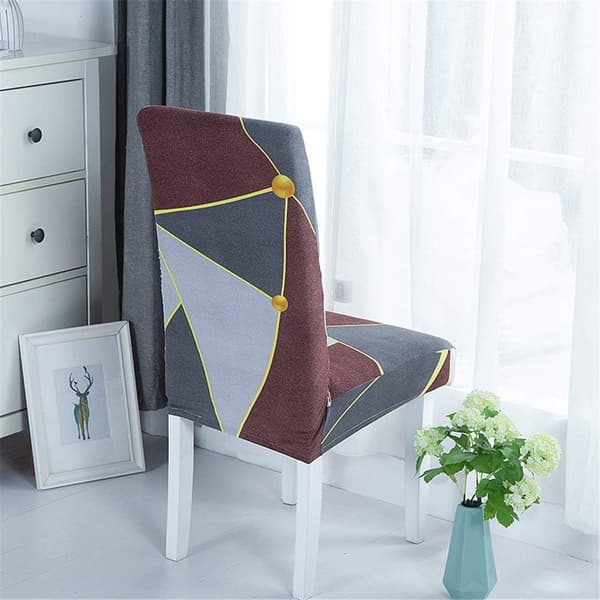 Spisebordstoltrekk Patchwork Trykt Stoltrekk Vaskbart Stretch