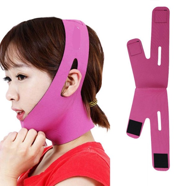 Sovende for at forbedre stram hudmaske Dobbelthage Bandage Nudler