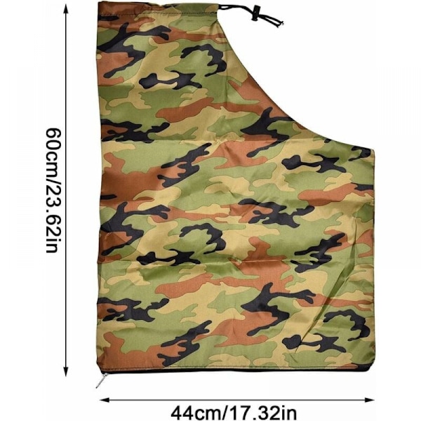 60*44CM Bladblæser-støvsugerpose, Korrosionsbestandig Bladblæser-støvsuger