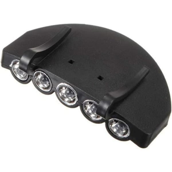 LED-valot lippikseen