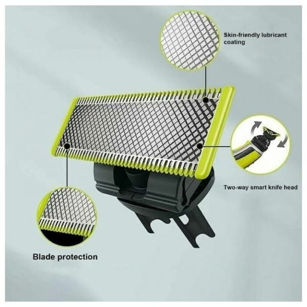 Reservedele til Philips barbermaskine, 4-pak (model QP220/50)（Compat