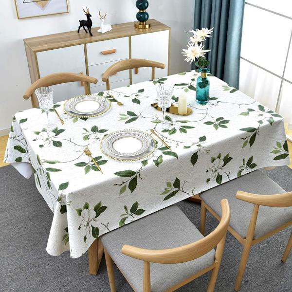 Duk Duk PVC Plast Vaskbar med vann. Vanntett
