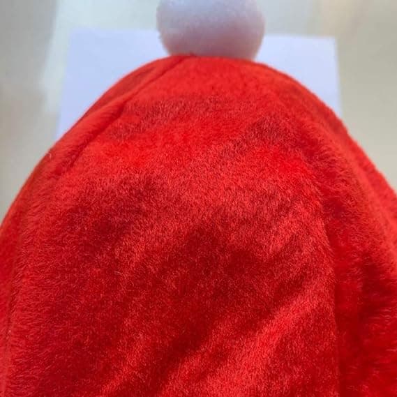 Santa Baseball Cap KFC Catering Chef Julehatt Julefestlue