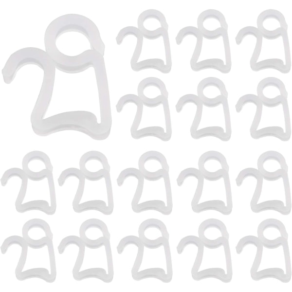 150 jouluvalon kiinnityskoukkua ulkokoristeellisiin LED-jouluvaloihin