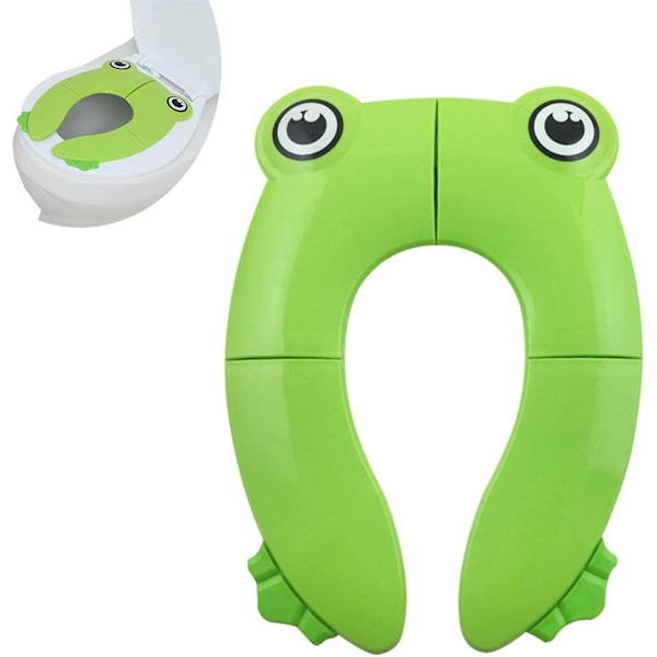 Børnefoldbar rejsetoiletreduktion bærbar babytoiletsæde Com