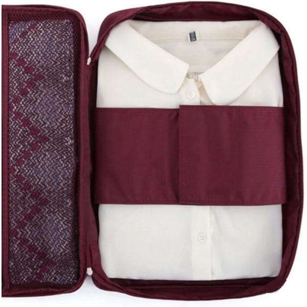 Reisearrangør for skjorter og slips - Slitesterk vanntett oppbevaring