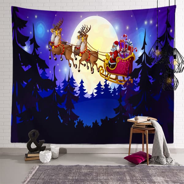 Julgobelängtillbehör Jultema Tryckt Polyester W