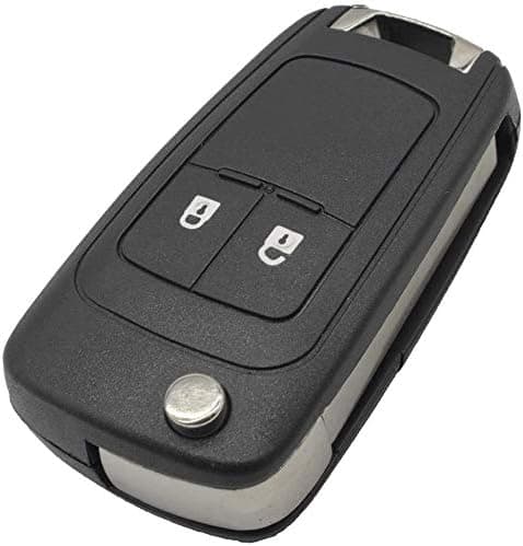 Tom knapp fjernkontrollnøkkel for Flip Car Key Protective Shell Case