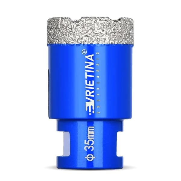 Diamantbor til fliser M14-35mm - Diamantbor til glas og våd/tør flise - Borekrone til vinkelsliber