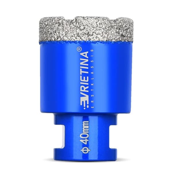 Diamantbor til fliser M14-40mm - Diamantbor til glas og våd/tør flise - Borekrone til vinkelsliber