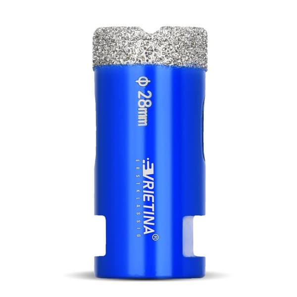 Diamantbor til fliser M14-28mm - Diamantbor til glas og våd/tør flise - Borekrone til vinkelsliber