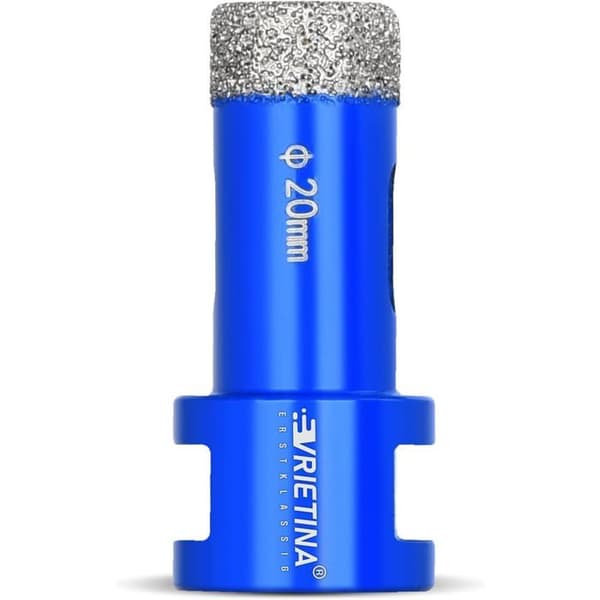 Diamantbor til fliser M14-20mm - Diamantbor til glas og våd/tør flise - Borekrone til vinkelsliber