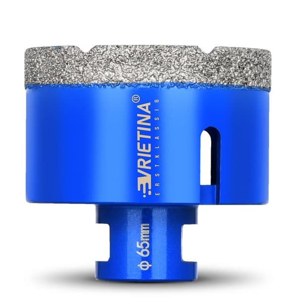 Diamantbor til fliser M14-65mm - Diamantbor til glas og våd/tør flise - Borekrone til vinkelsliber