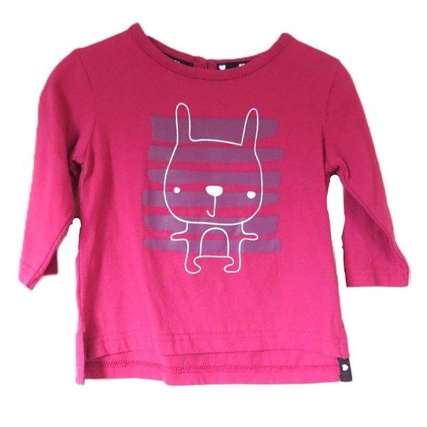 Bourgogne baby top WineRed 62