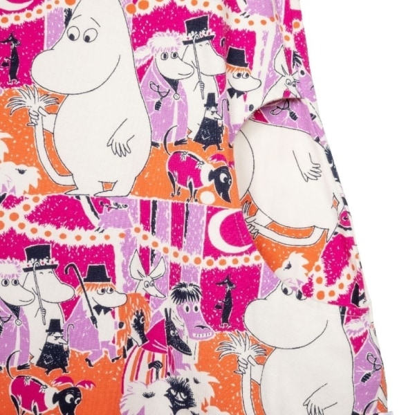 Moomin Serpentine børnekjole Hvid MultiColor 128
