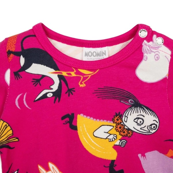 Moomin Butterfly-body anilin Cerise 62